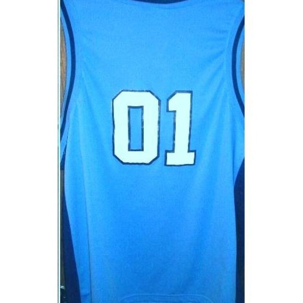 North Carolina Tarheels NCAA Jersey #01 Size XL -Stitched  Numbers & Lettering - Picture 4 of 6